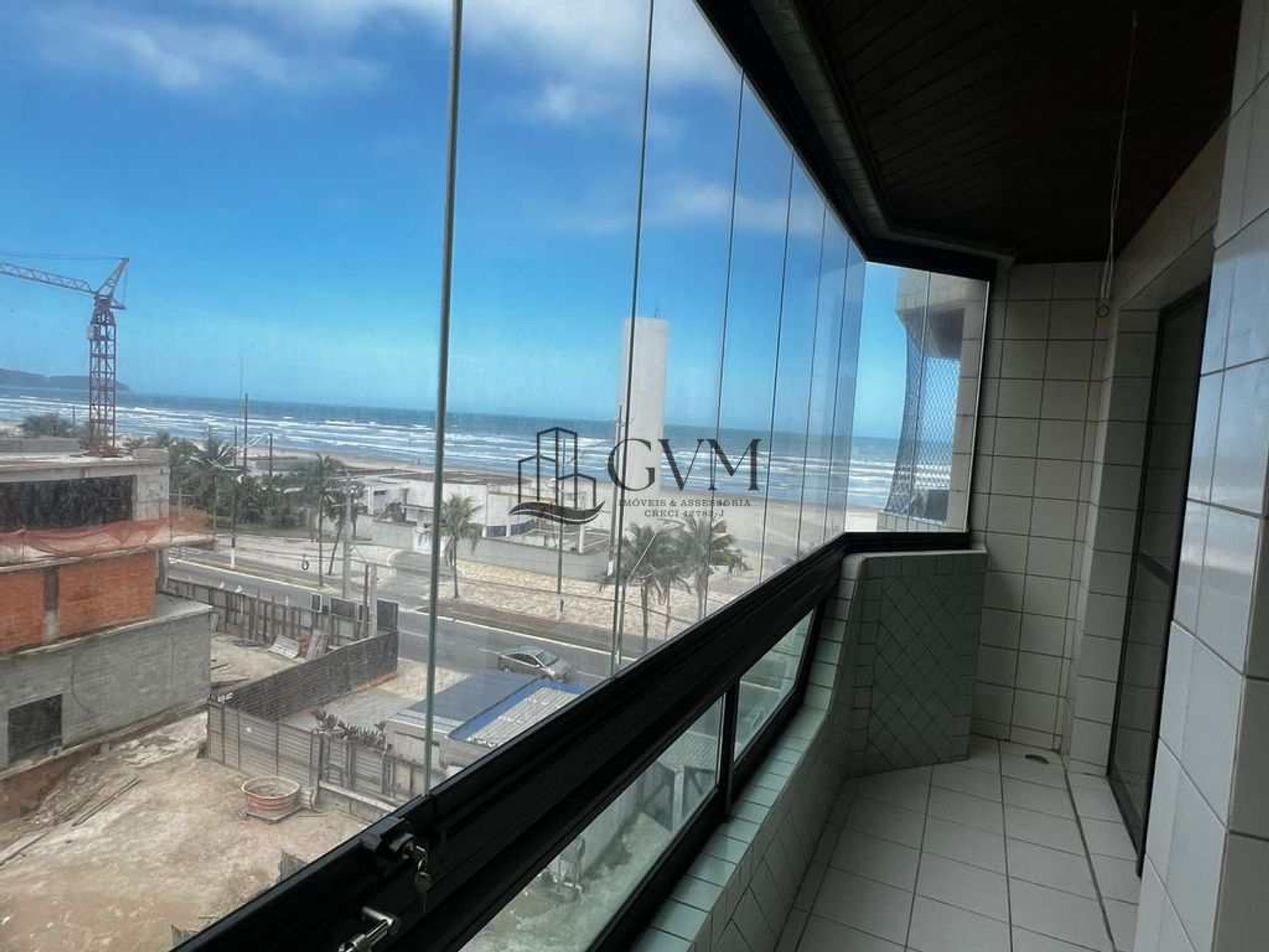 Interior do imóvel Apartamento com vista mar no bairro Tupi