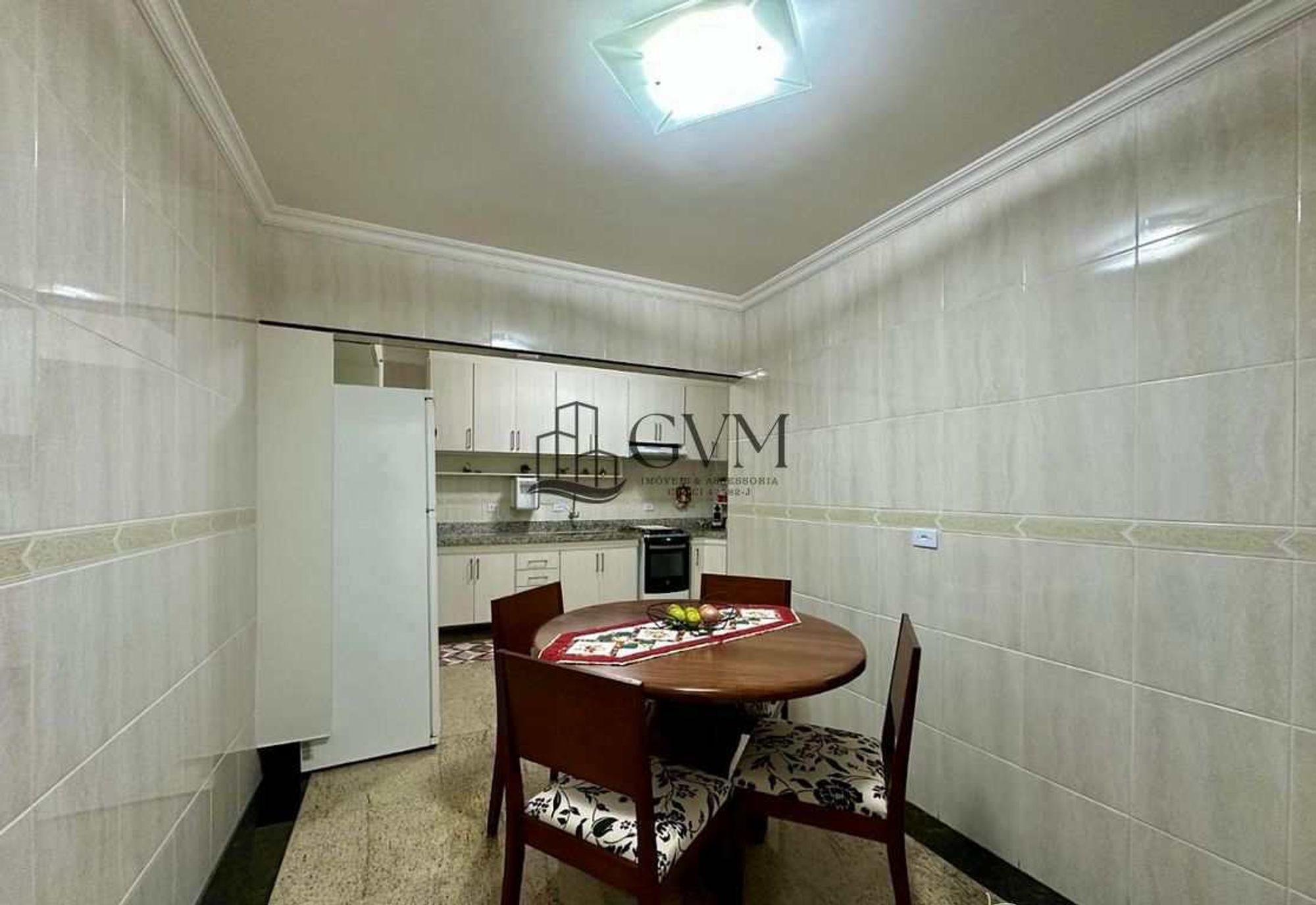 Foto 6 do imóvel Apartamento de 3 suítes á venda no Canto do Forte em Praia Grande