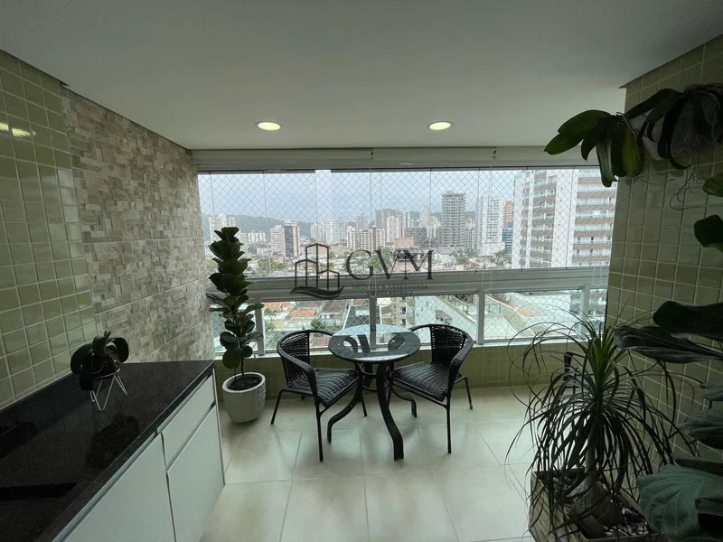 Ambiente do imóvel Apartamento com 2 quartos, Canto do Forte, Praia Grande