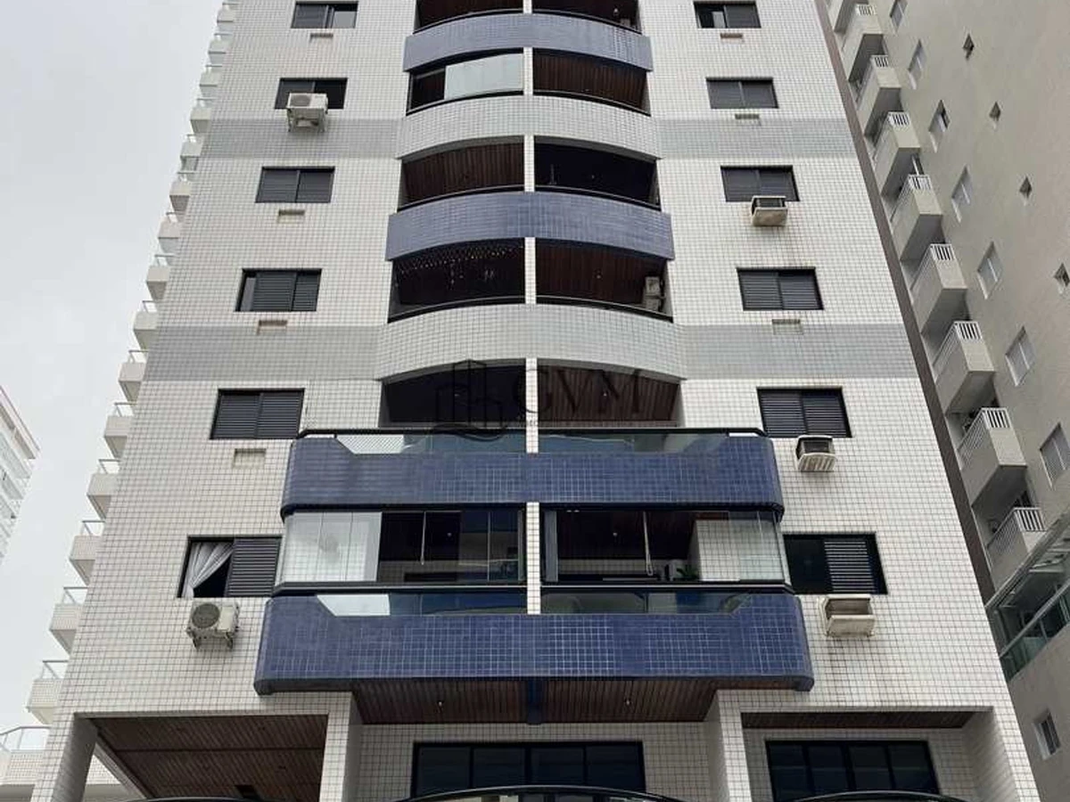 Foto principal do imóvel Apartamento com 2 quartos, Canto do Forte, Praia Grande em Canto do Forte