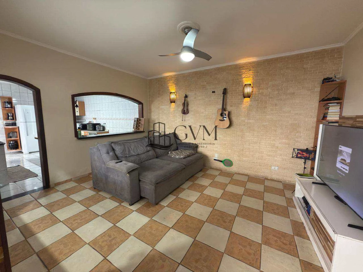 Foto principal do imóvel Casa com 3 quartos, Cidade Naútica, São Vicente em Cidade Naútica