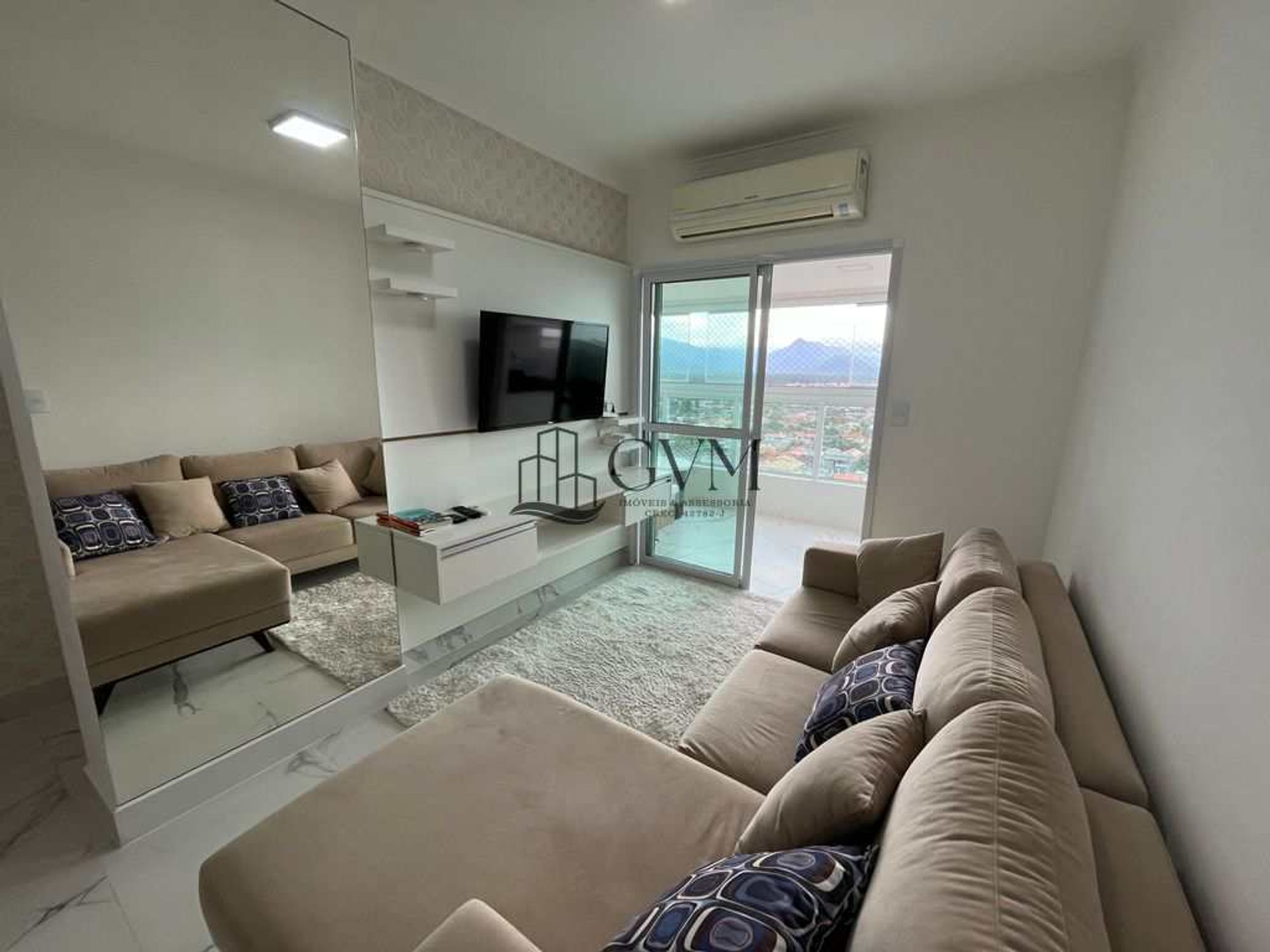 Interior do imóvel Apartamento de 2 quarto á venda no Baln. Flórida em Praia Grande