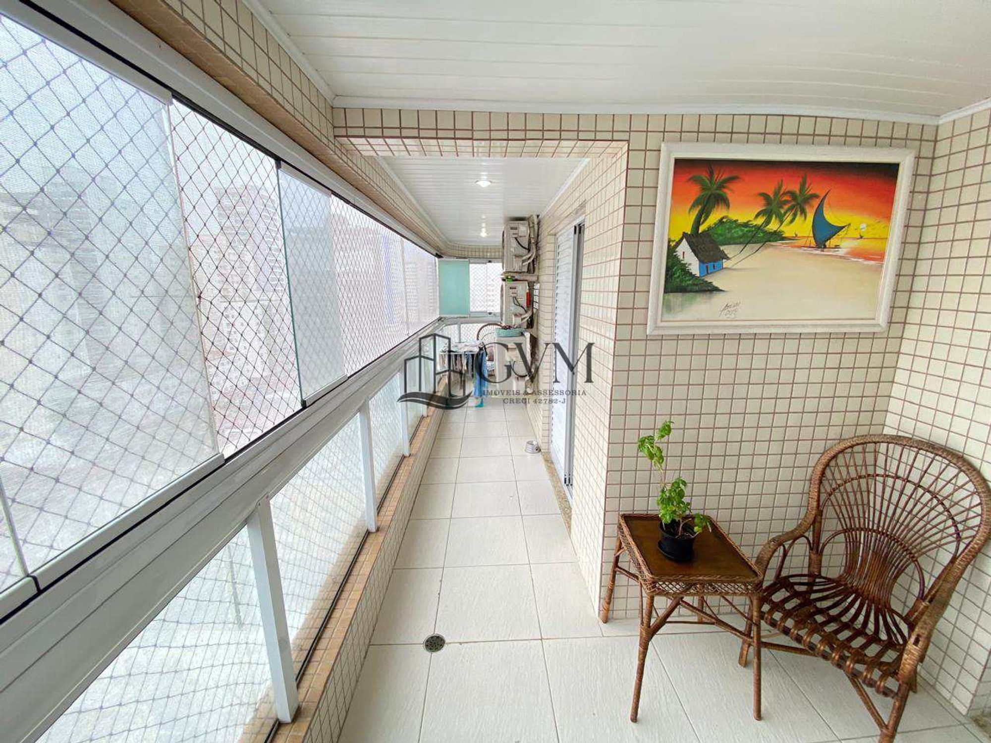 Foto 5 do imóvel Apartamento com 2 quartos, Aviação, Praia Grande