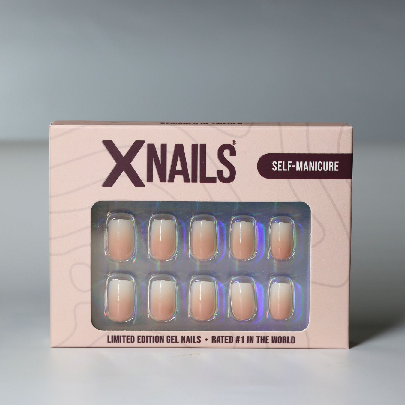 Gelnaglar med perfekt kapslade kanter för maximal hållbarhet