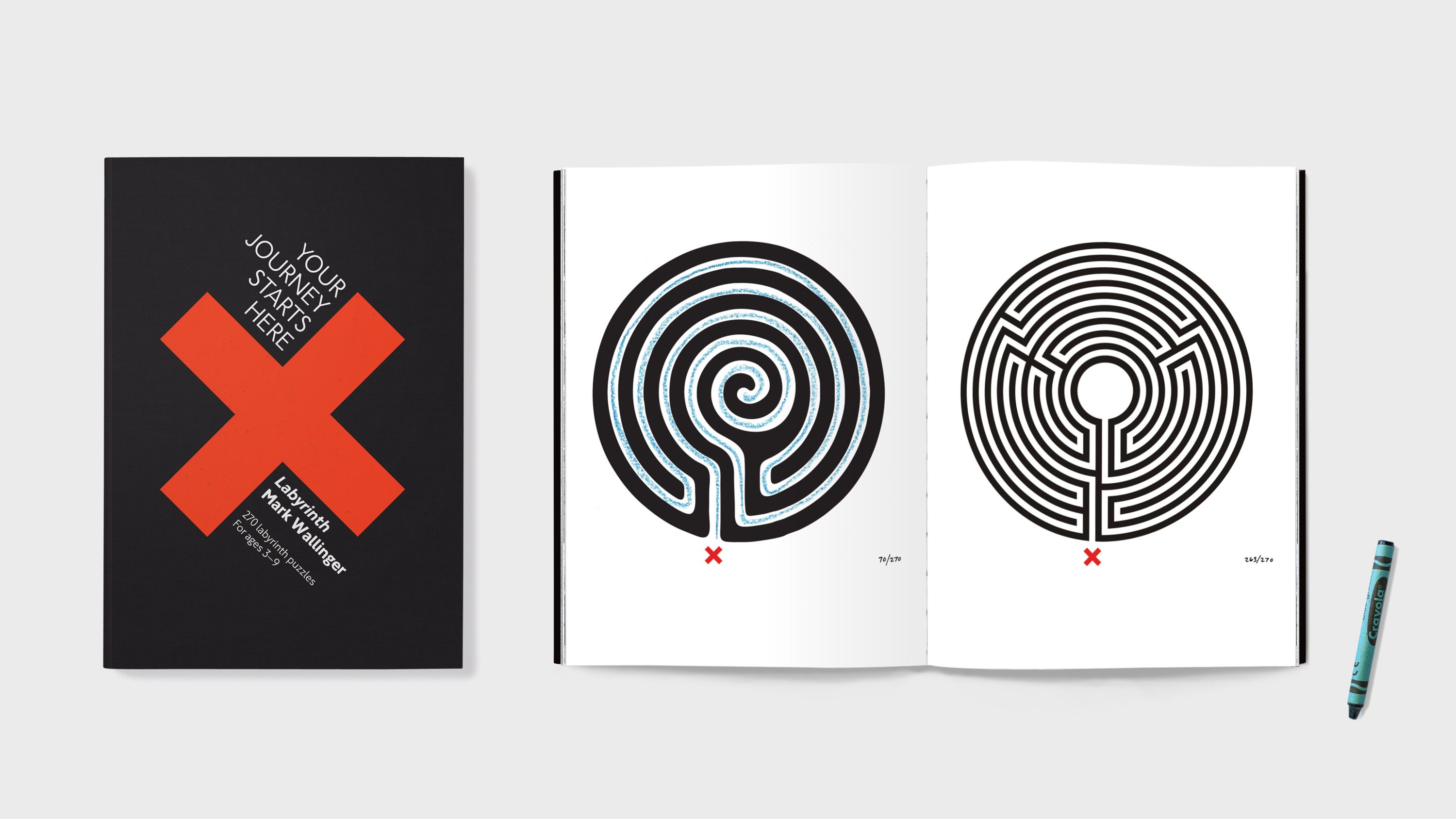 Art on the Underground Labyrinth Collaboration | Rose Design