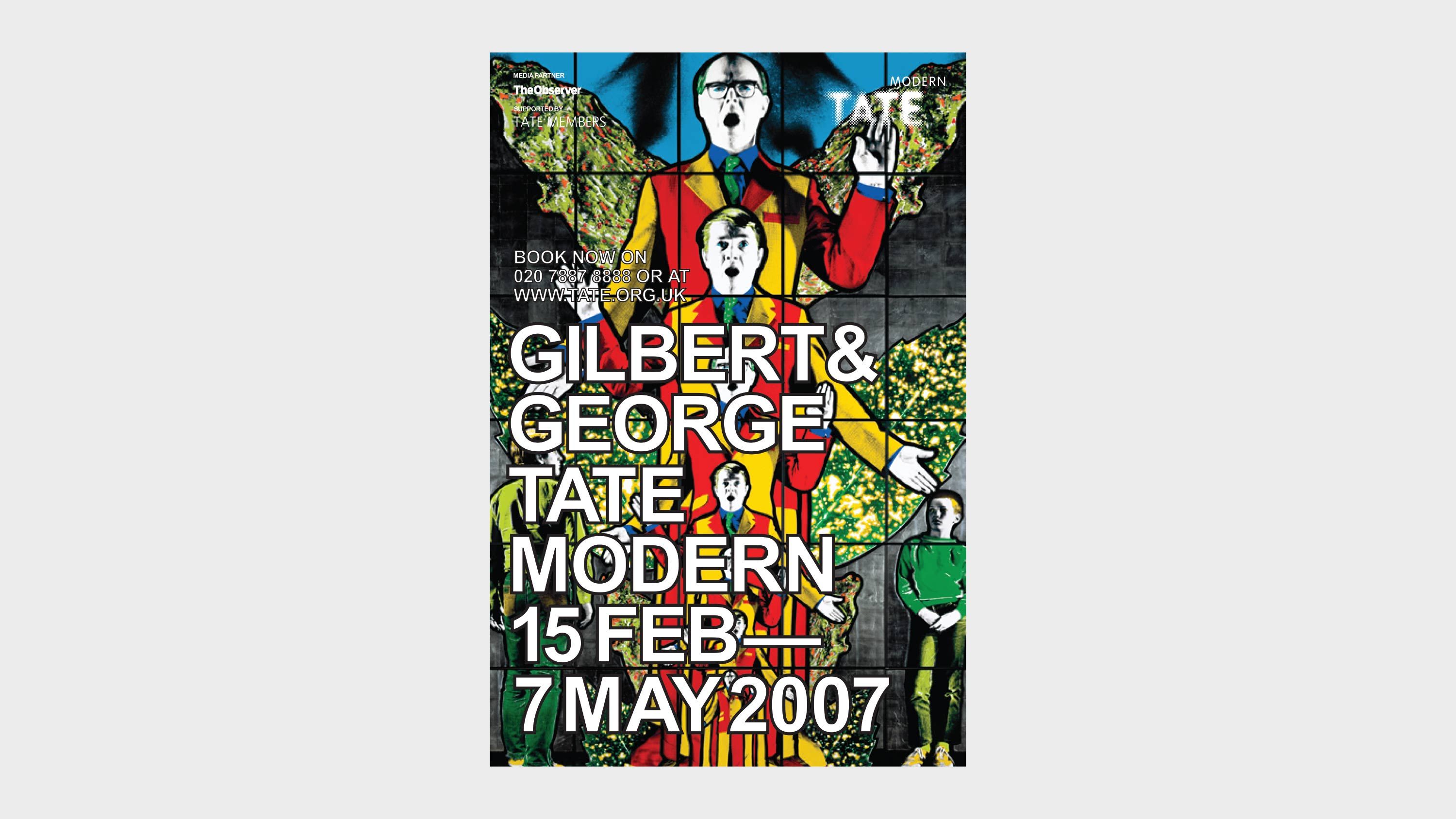 Tate Modern Marketing Campaigns & Catalogue Design | Rose Design