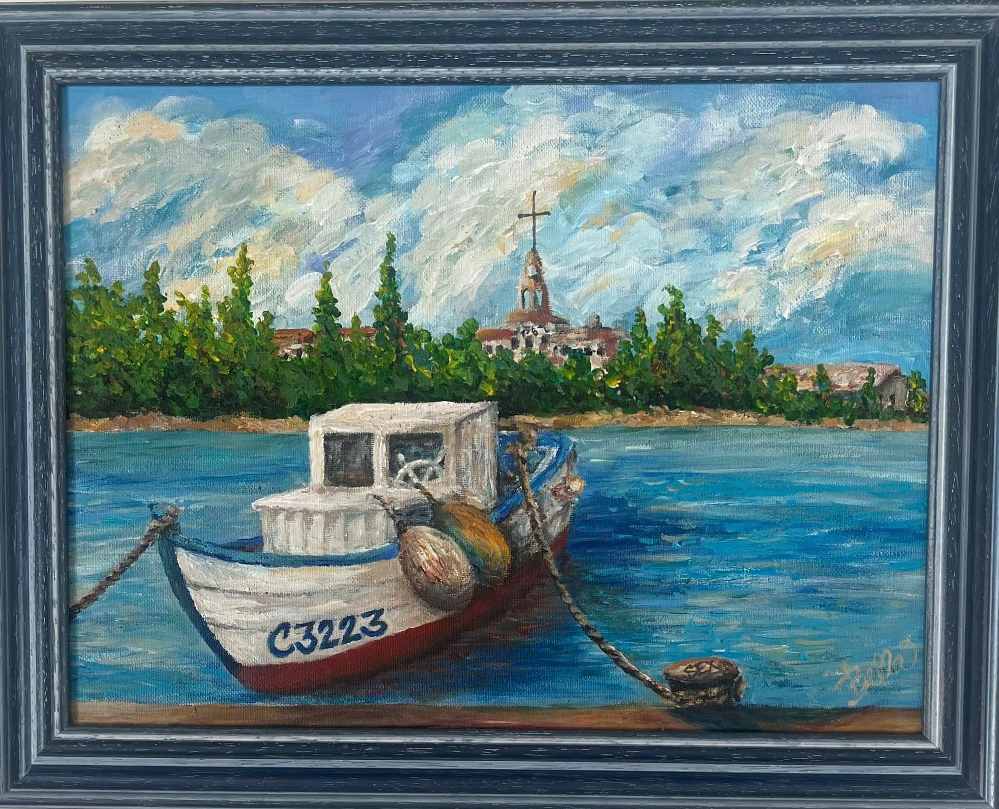 Zakotvení v Sozopolu