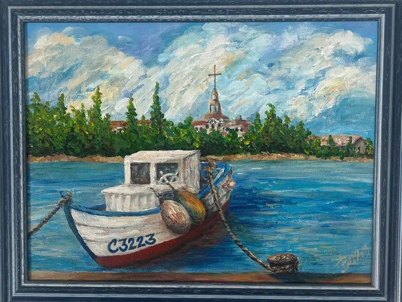 Zakotvení v Sozopolu