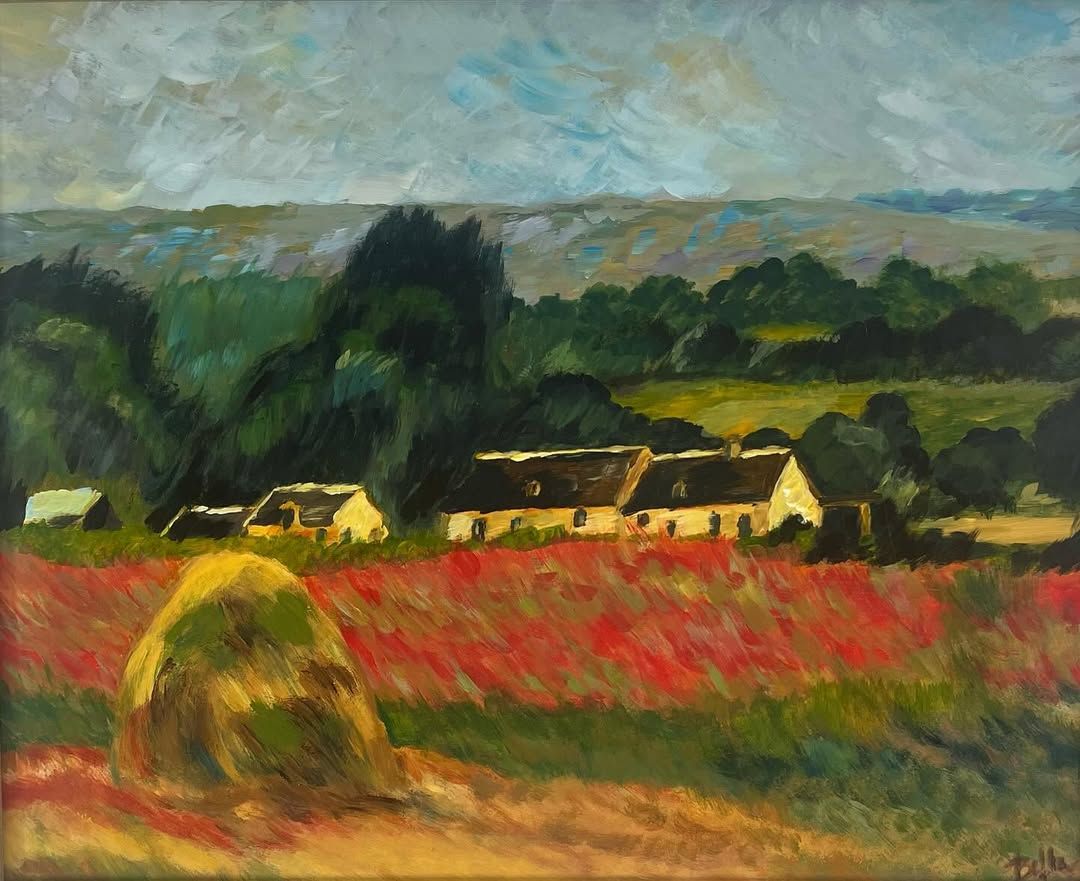 Stoh v Giverny