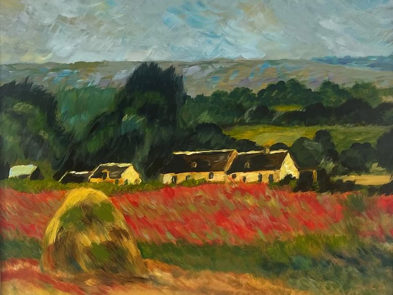 Stoh v Giverny