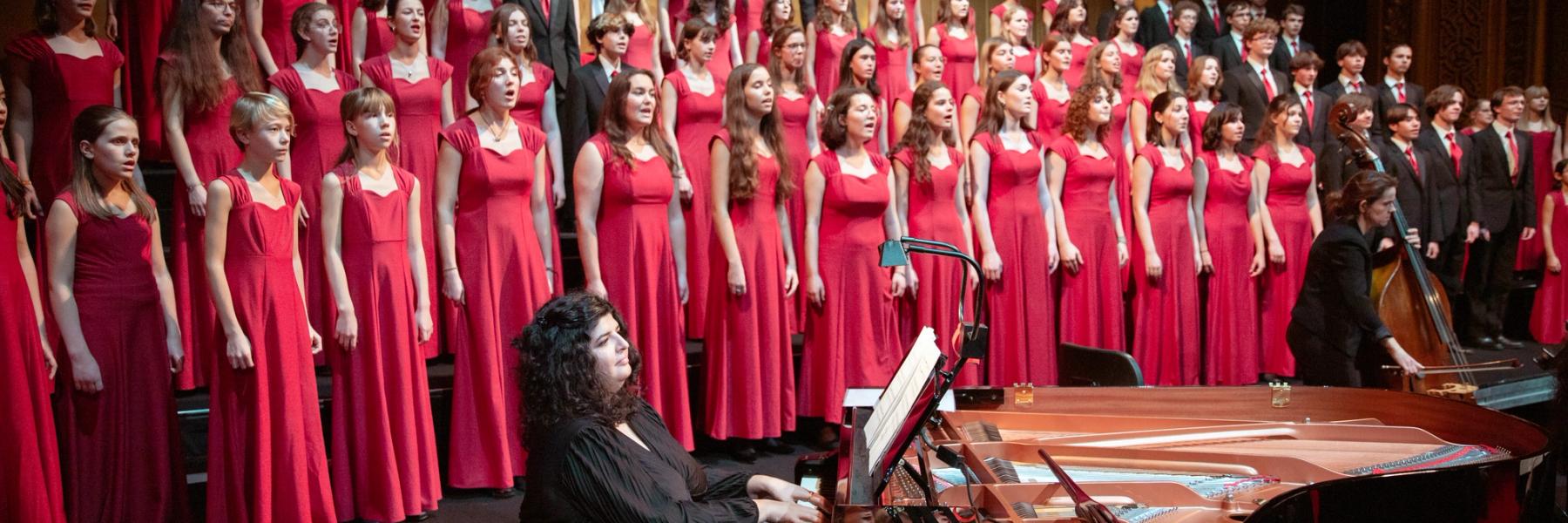 La Choraline, Chœur de Jeunes de la Monnaie