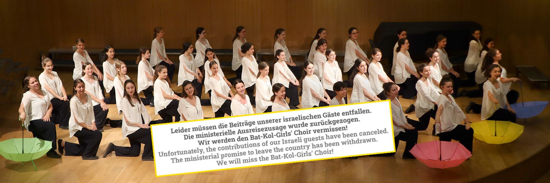 Bat-Kol Girls’ Choir