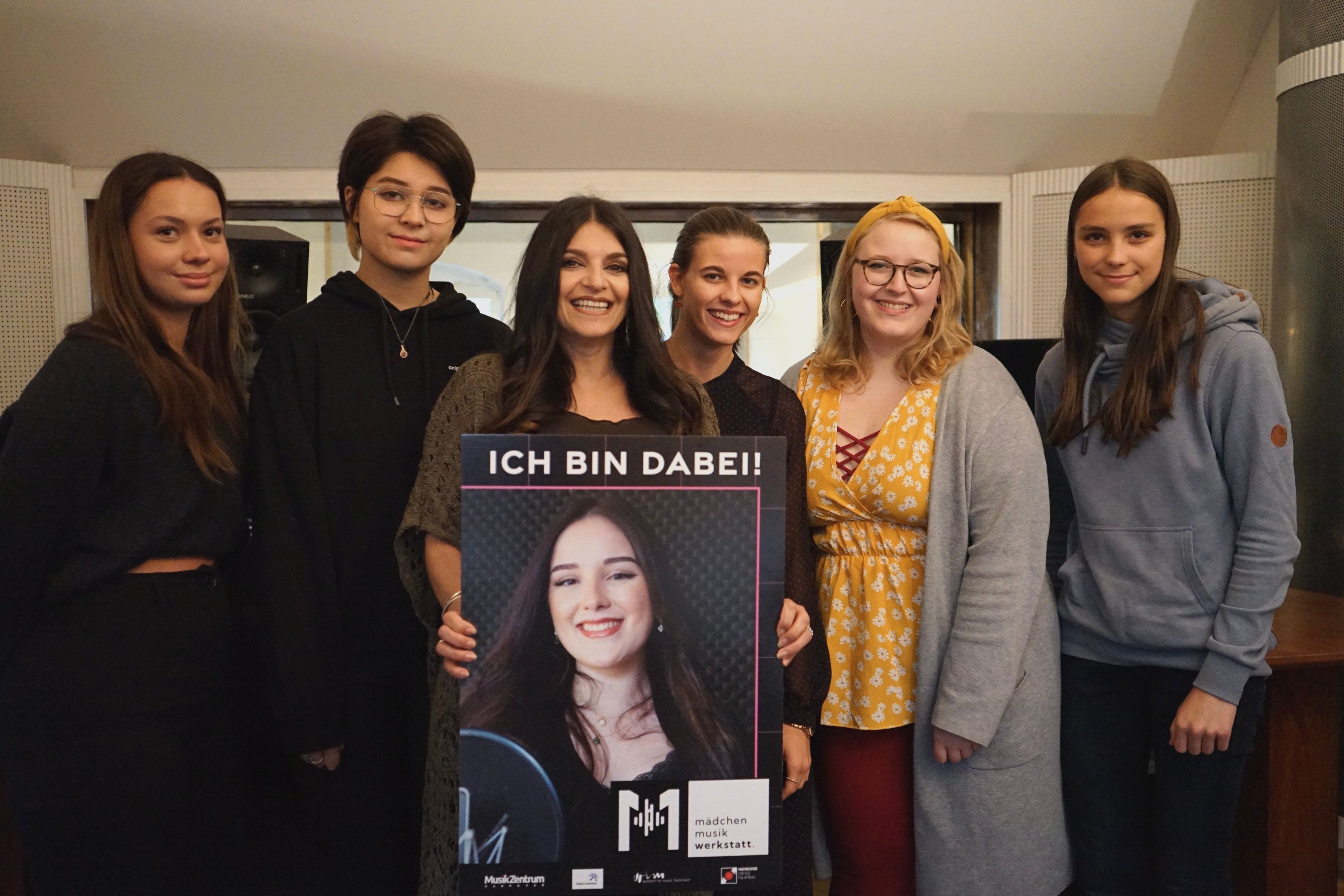 NachtKlang - MädchenMusikWerkstatt