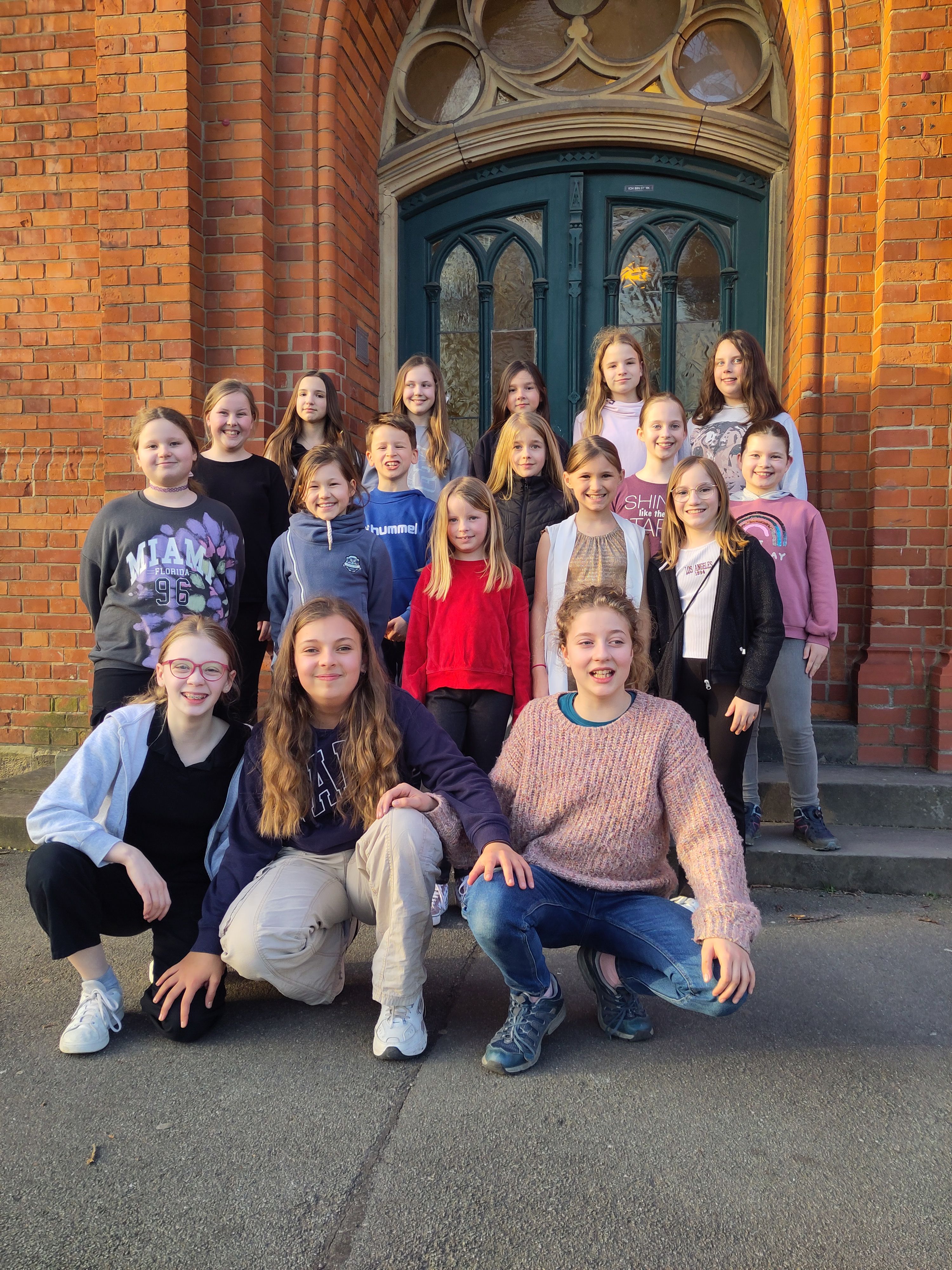 Kinderchor der Musikschule Wunstorf