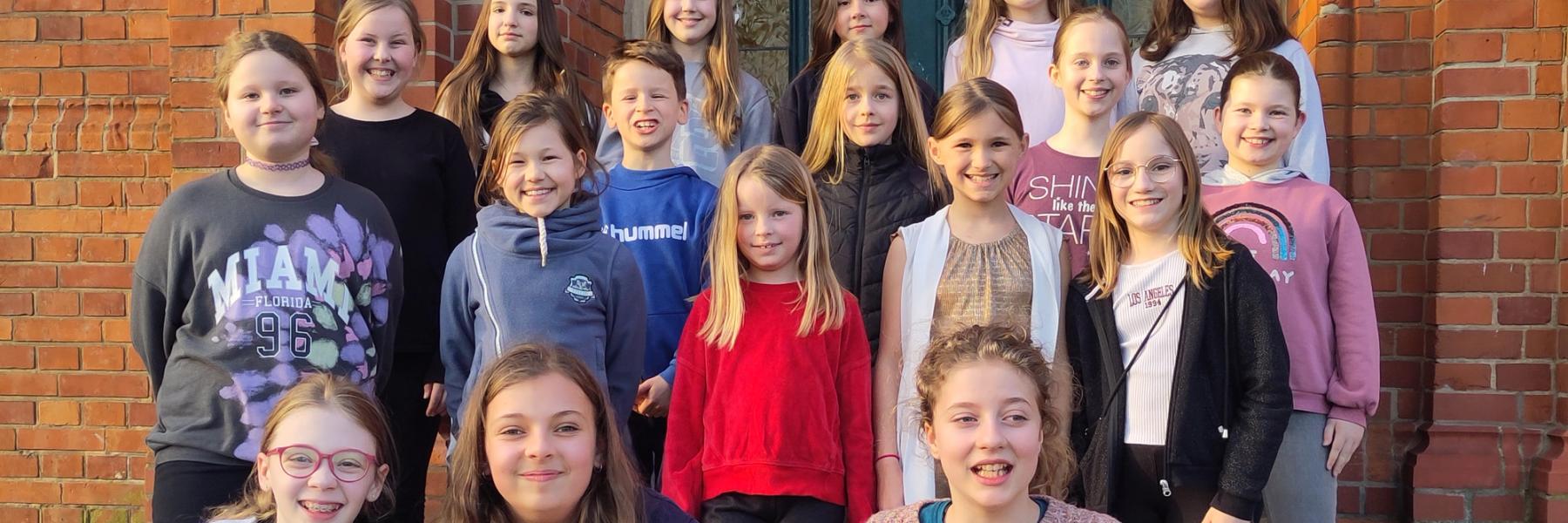 Kinderchor der Musikschule Wunstorf