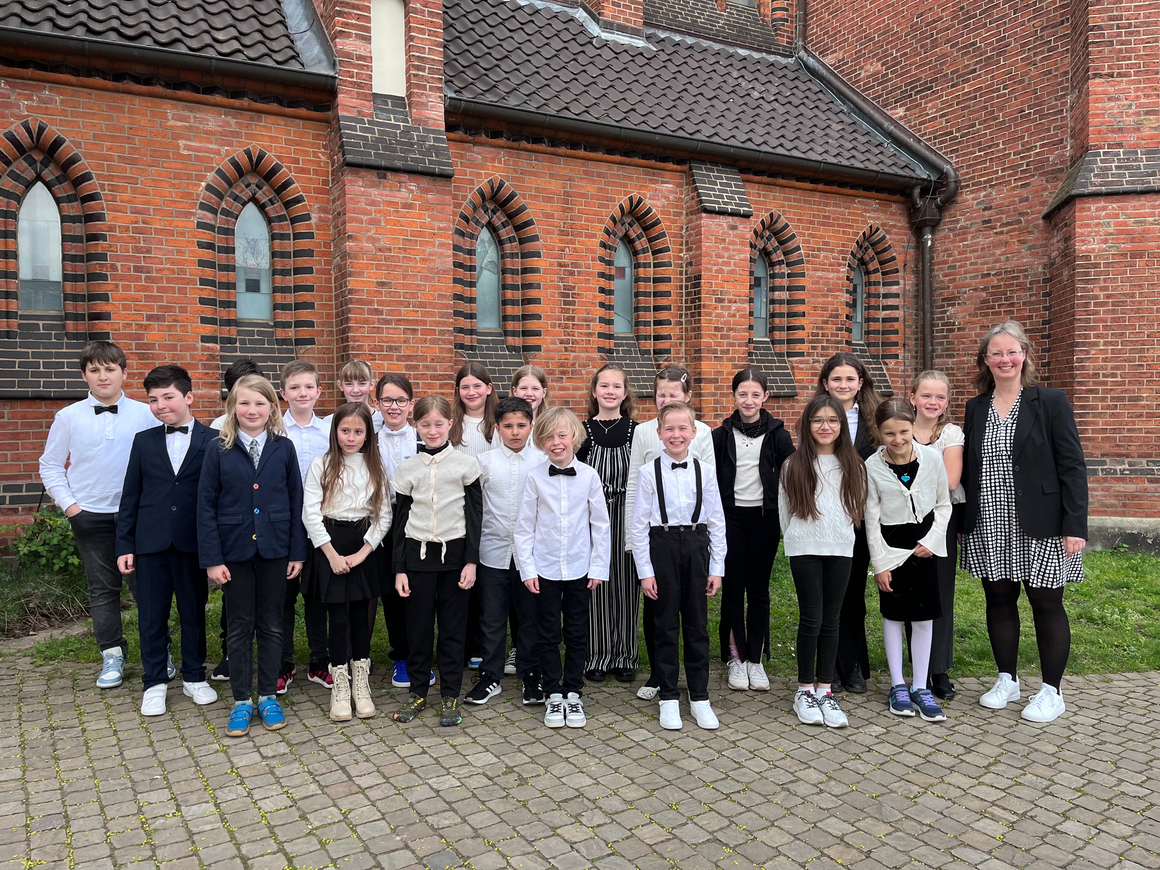 Grundschule Godshorn, Chorklasse 4c