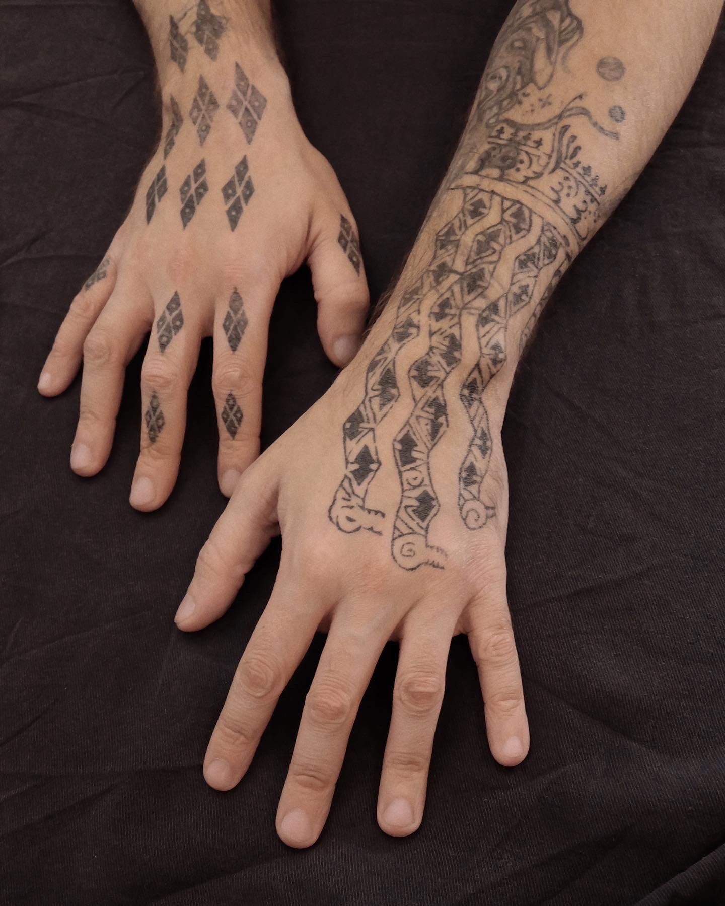 Mummies tattoo