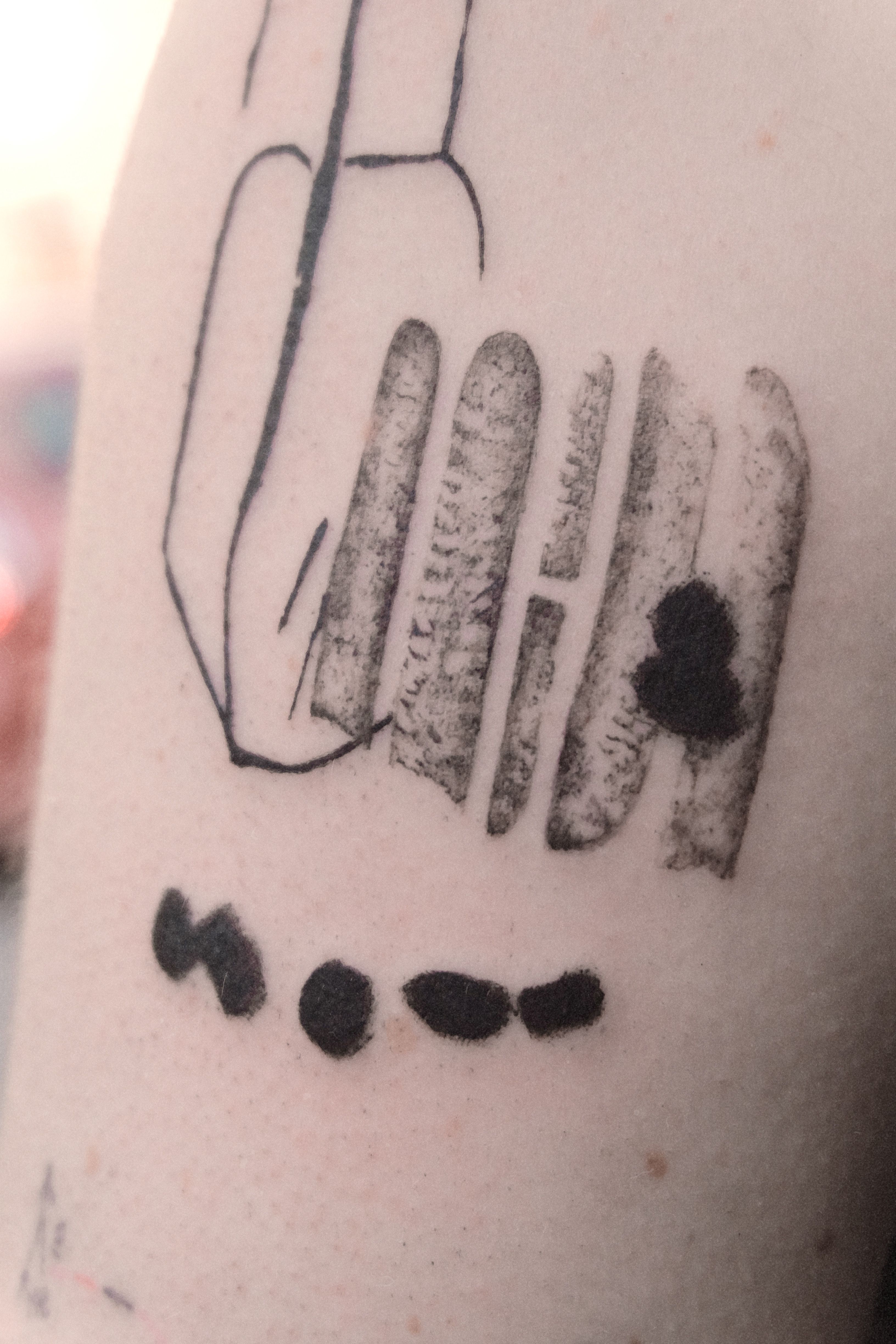 Egypt+Moravia tattoo