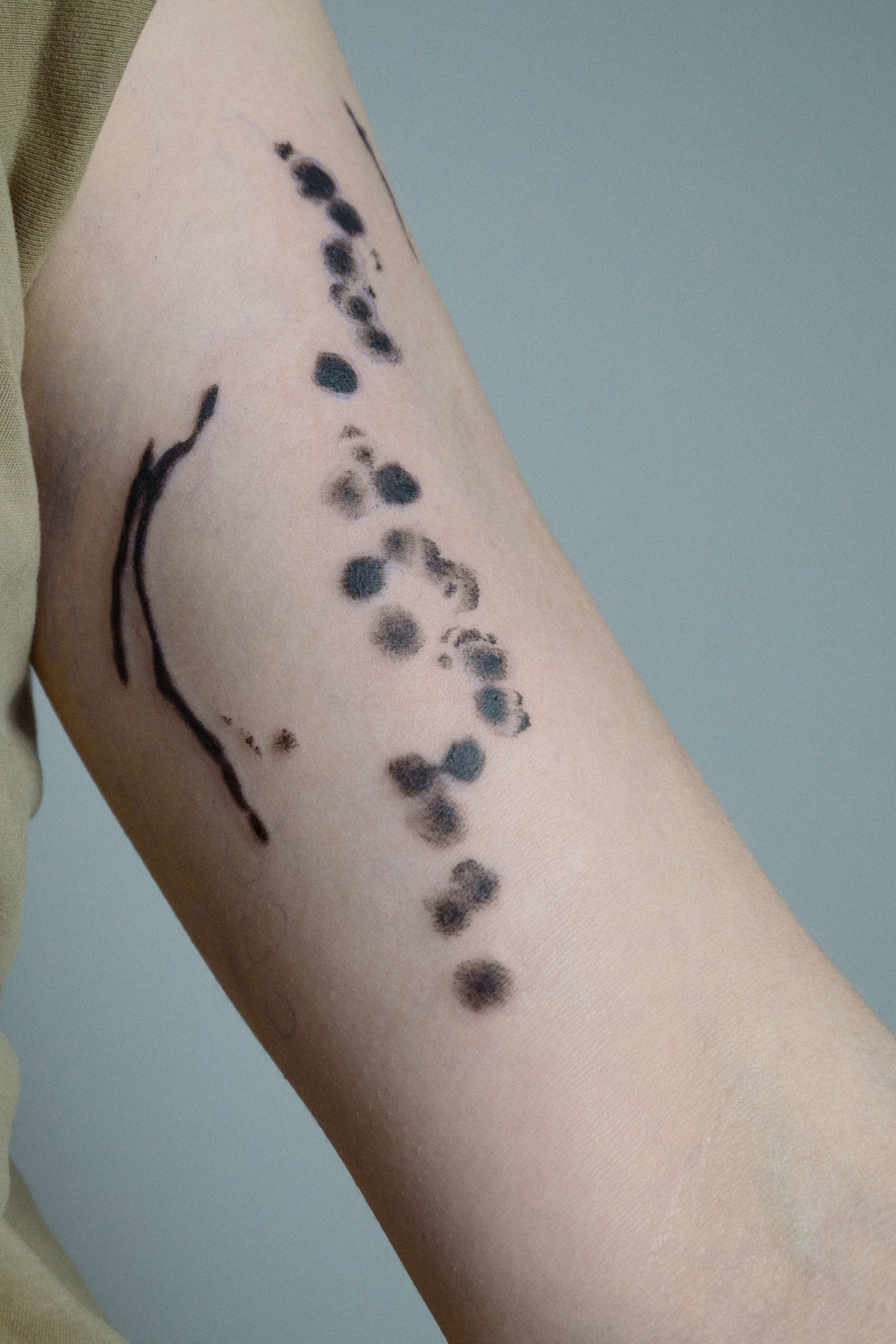 Dots tattoo