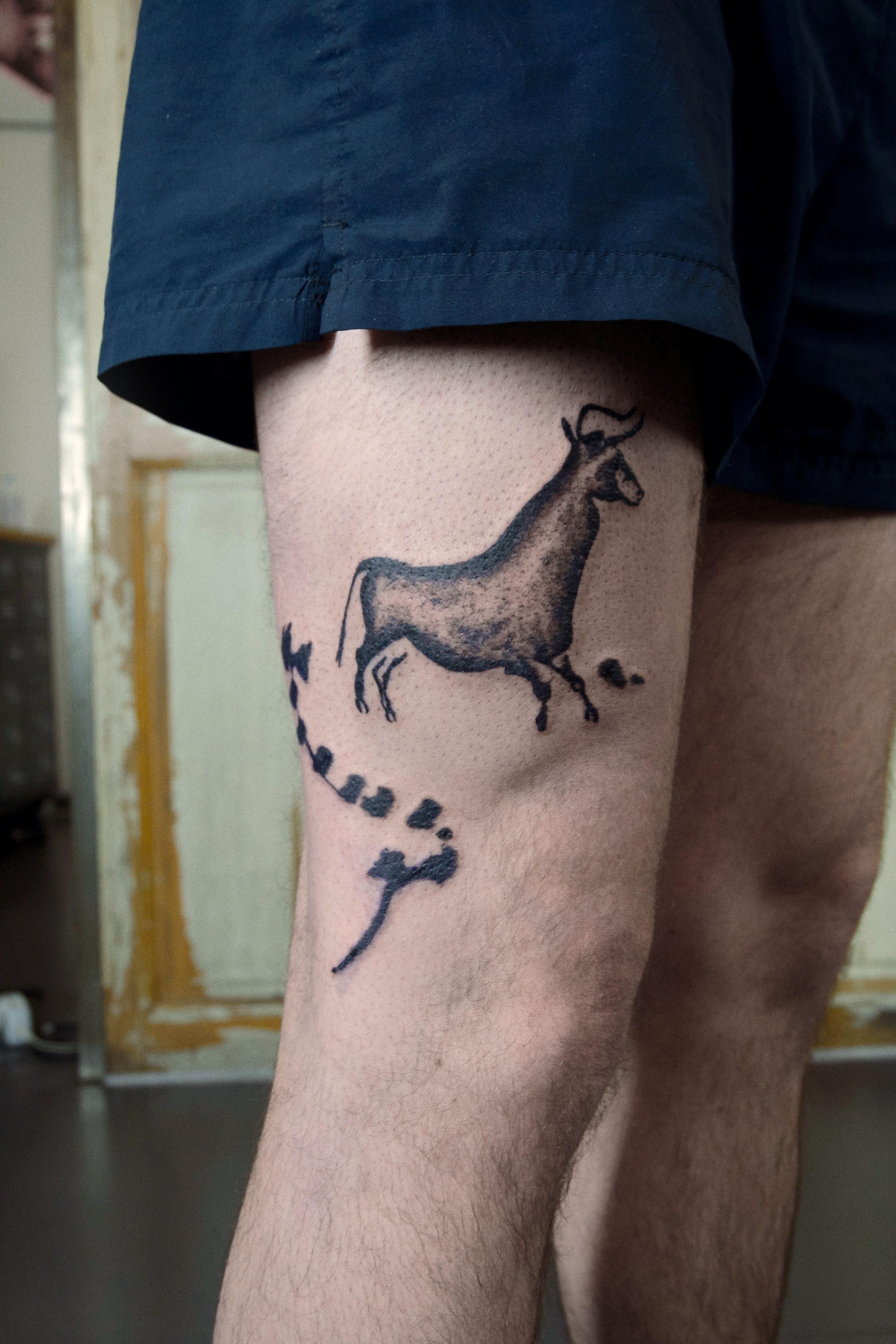 Grotte de Font-de-Gaume tattoo
