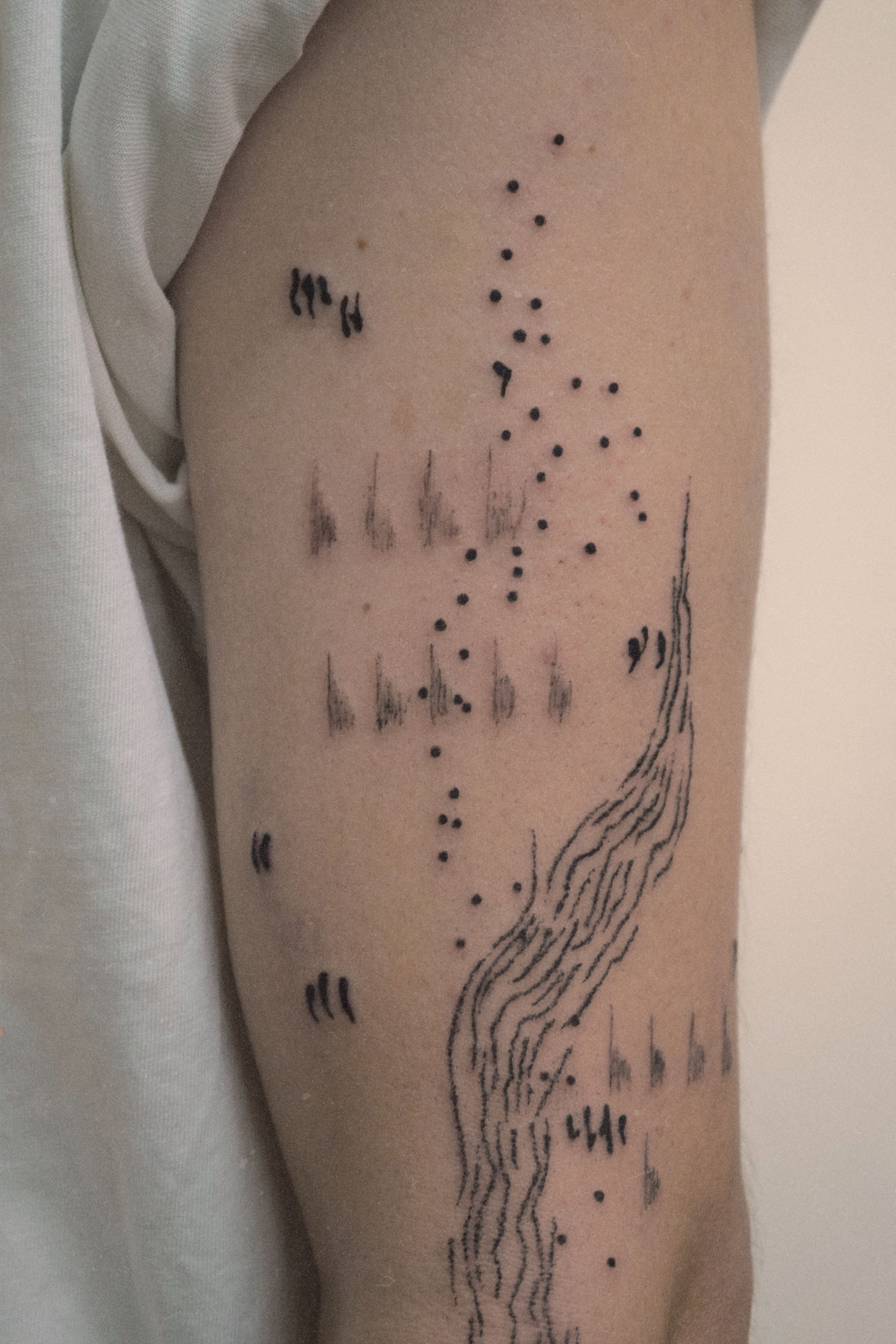 Abstract tattoo