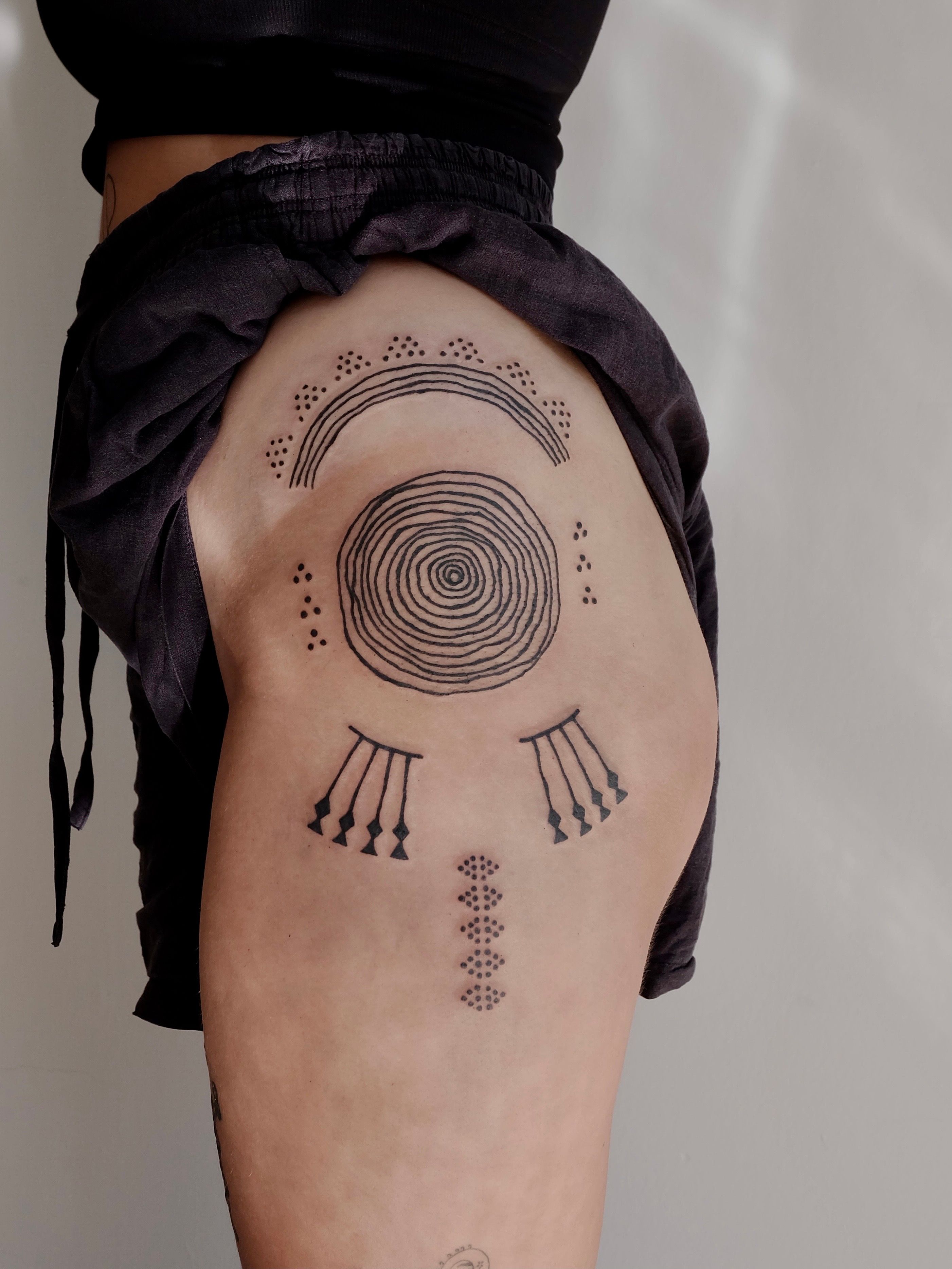 Ornamental tattoo 