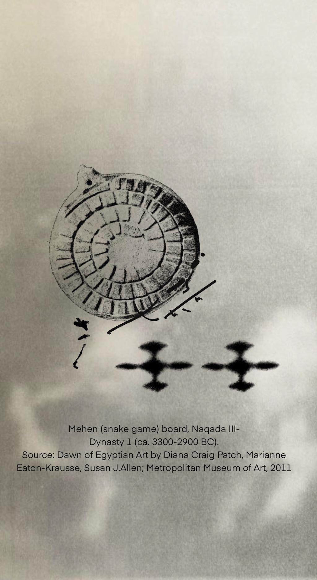 Mehen naqada 