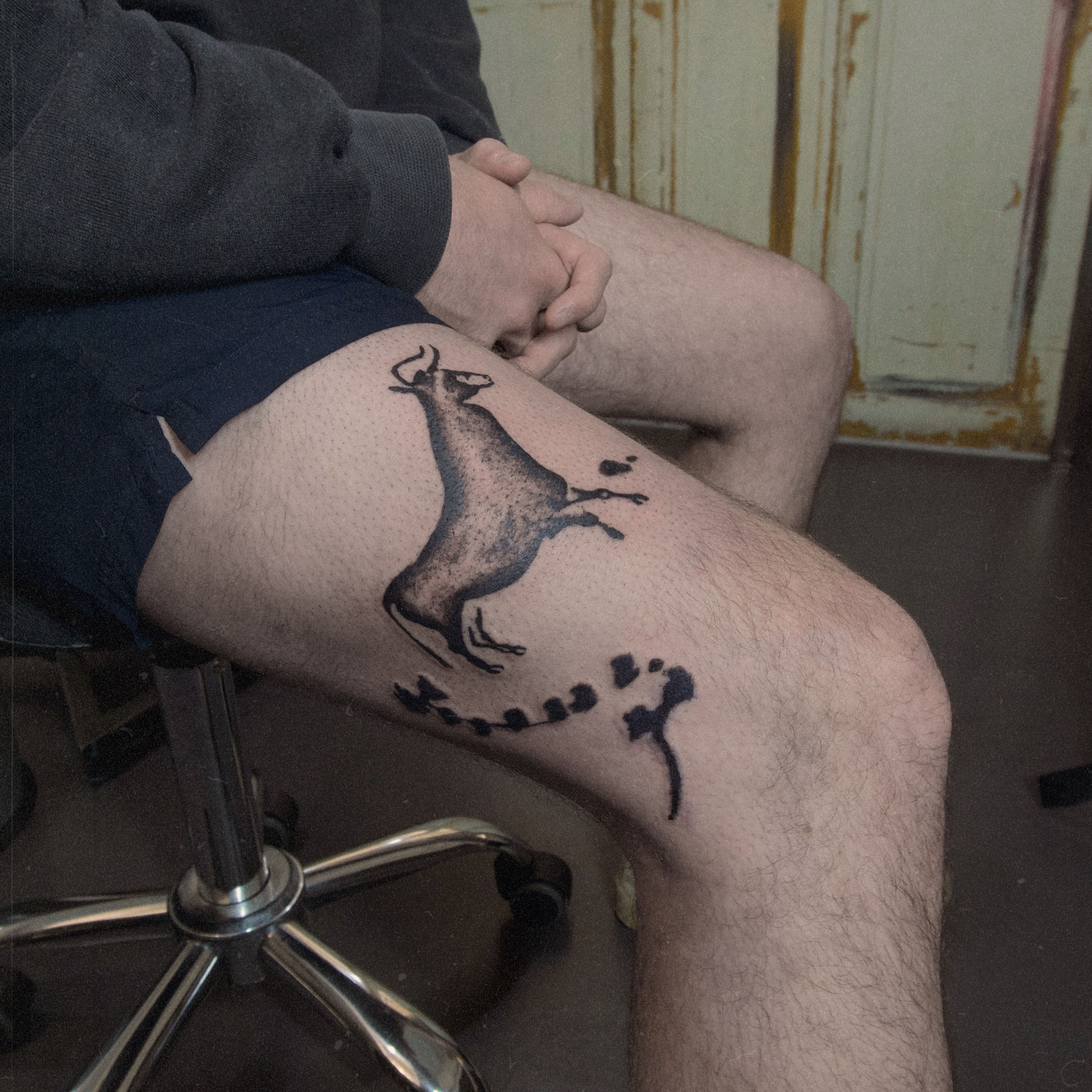 Grotte de Font-de-Gaume tattoo