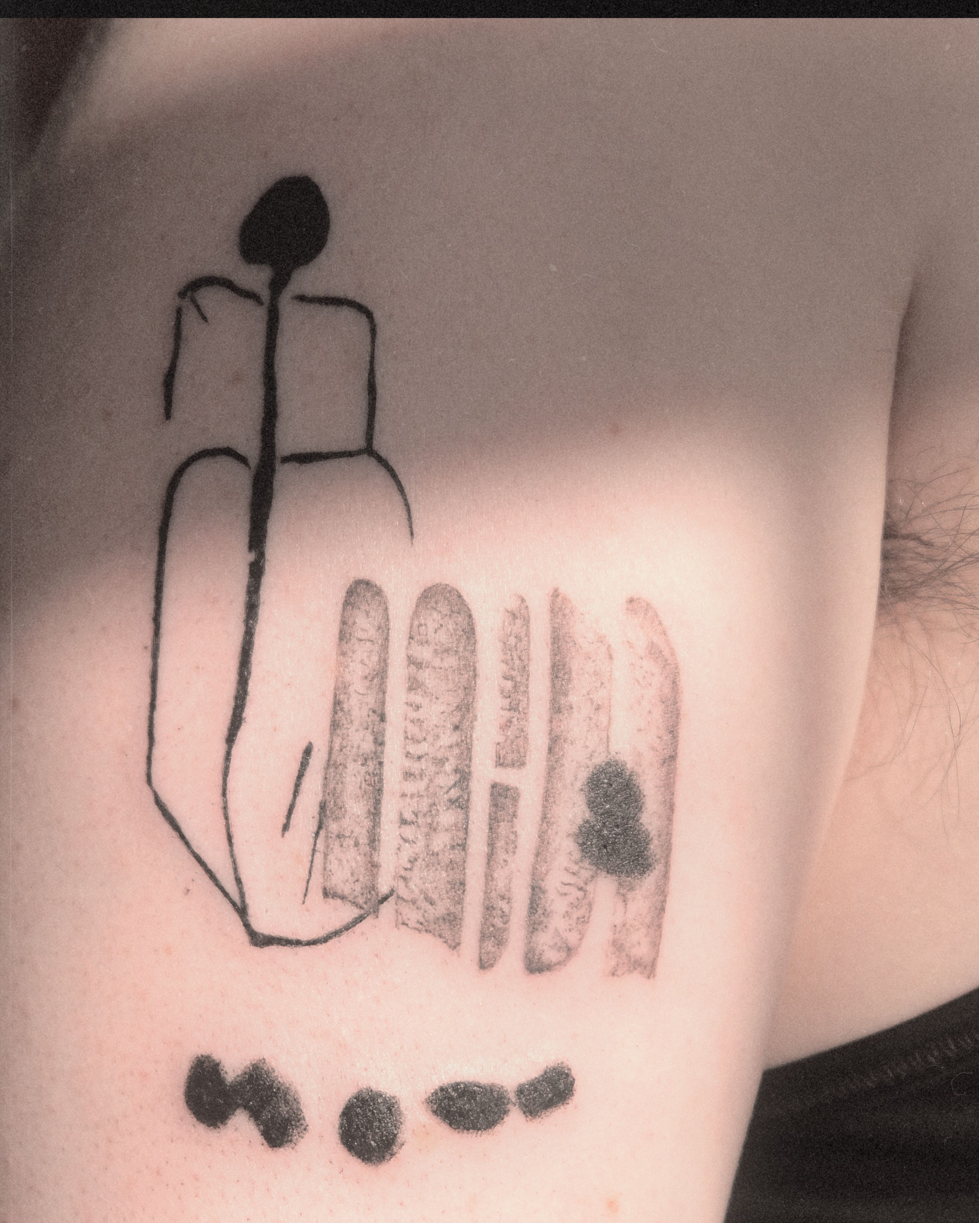 Egypt+Moravia tattoo