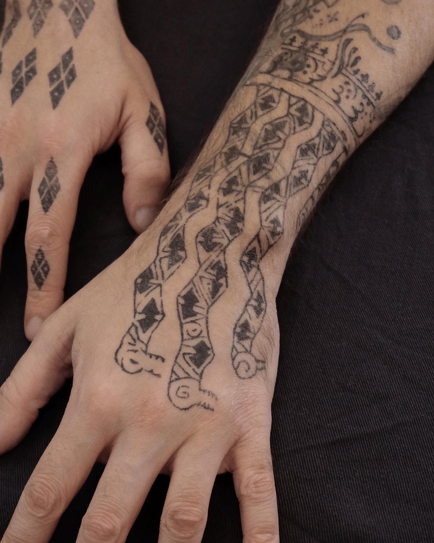Mummies tattoo