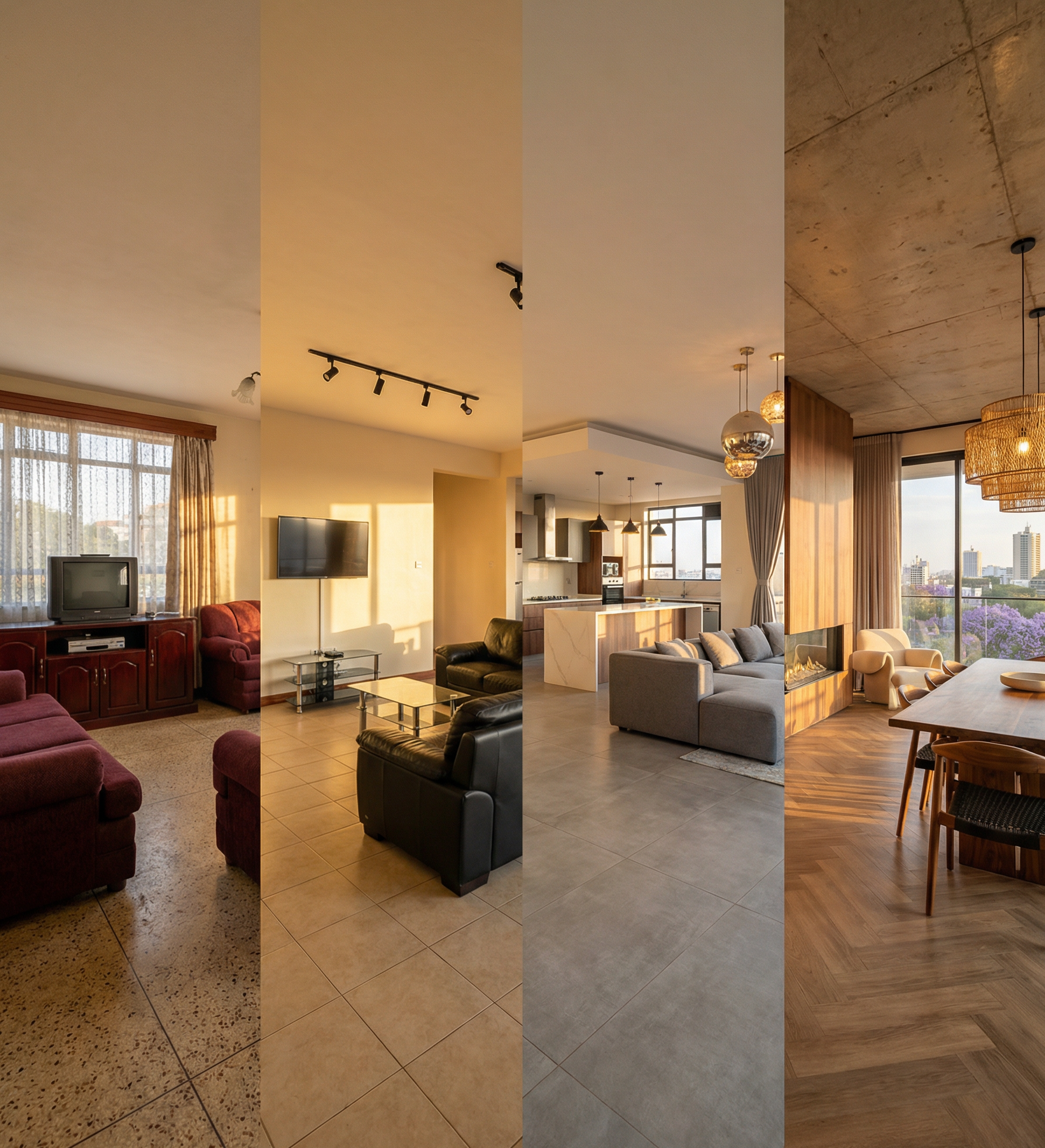 interior changes within years