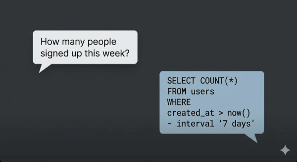[Vibe Coder's guide to BI / Product Analytics] You Vibe Coded Your App. Now Vibe Query Your Database.