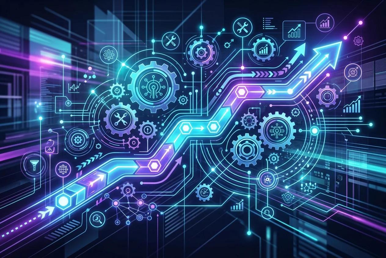 【2026年最新】0から月10万稼ぐAI副業ロードマップ｜CursorとMakeを駆使した個人自動化ファネルの構築手順