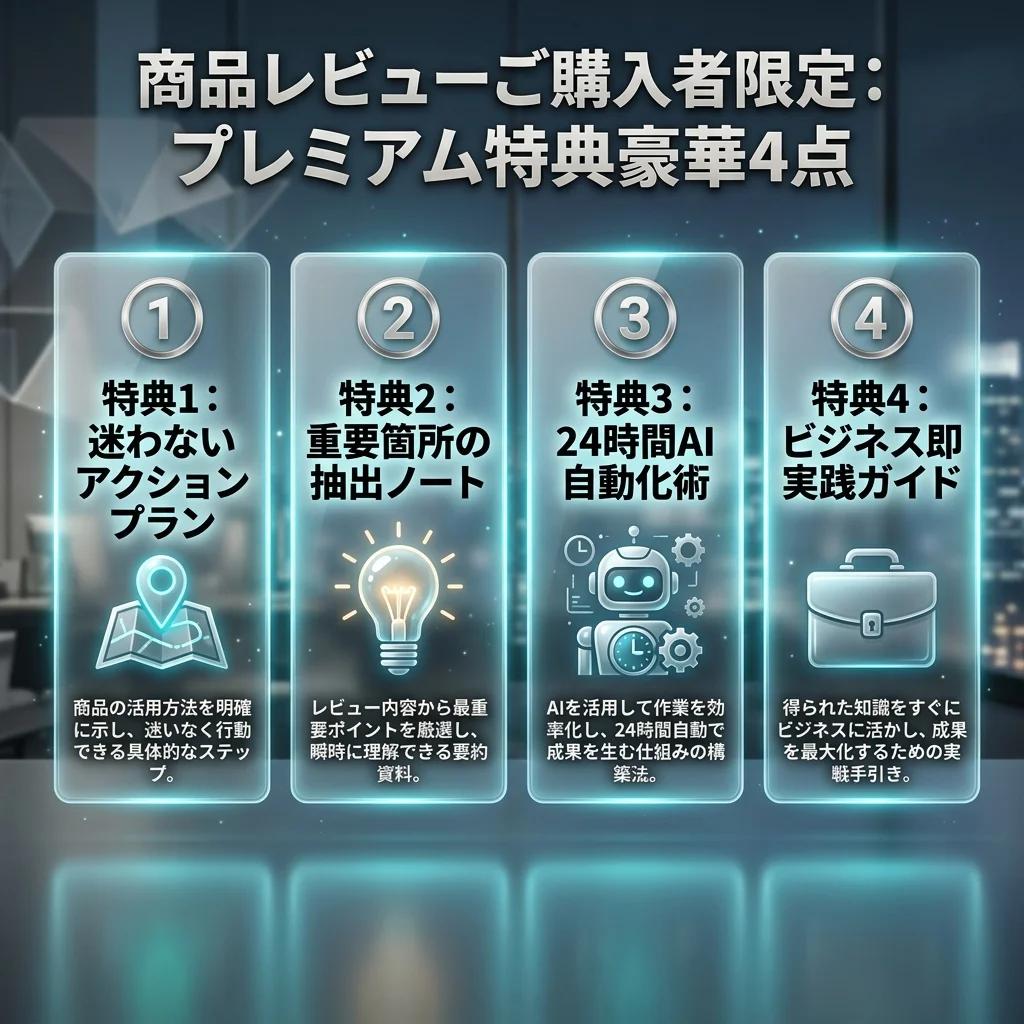 4大購入特典パッケージ