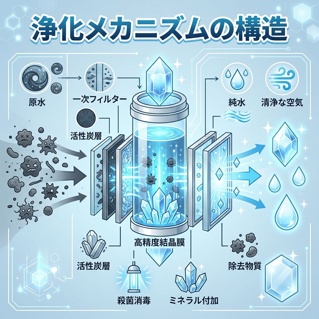 浄化メカニズムの構造