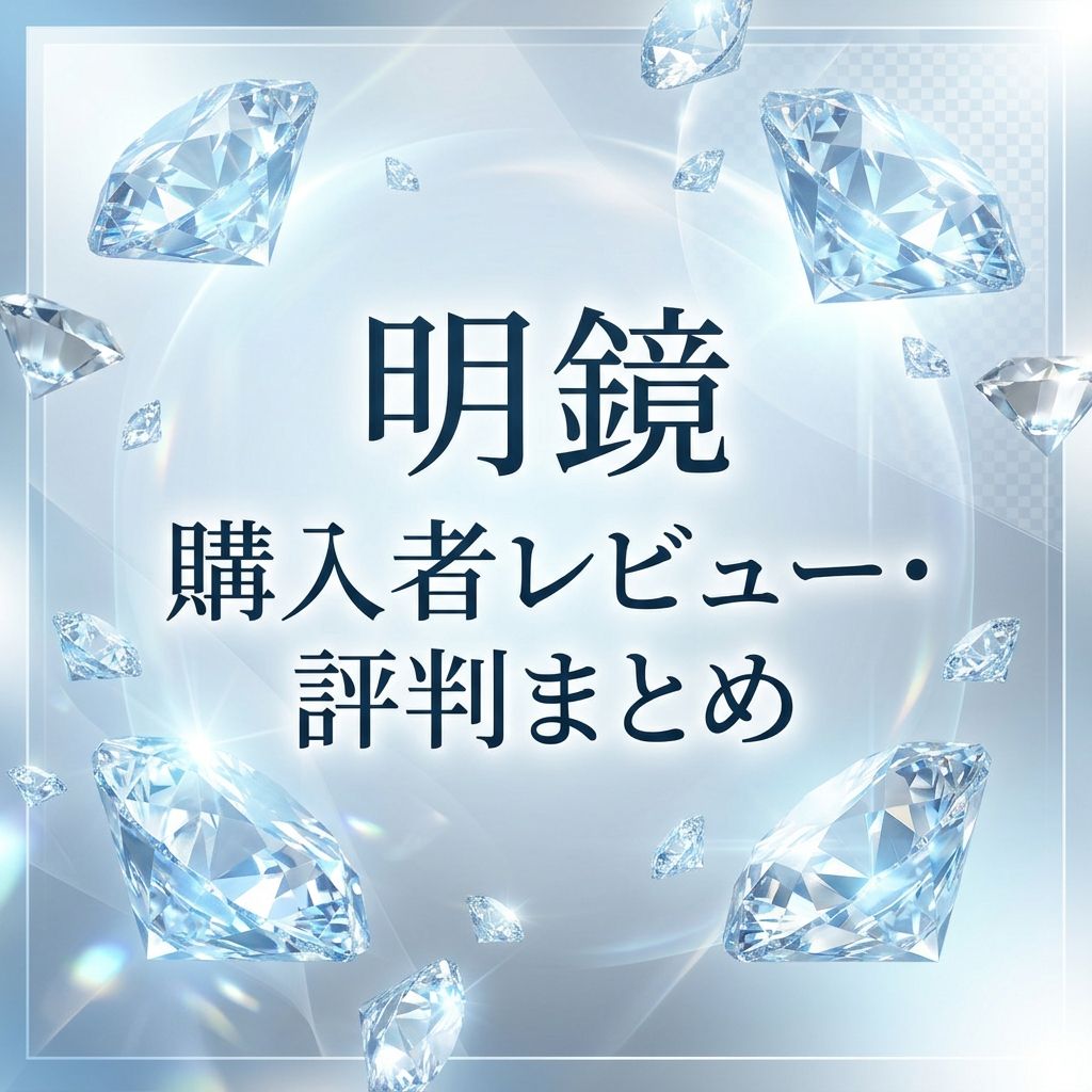 『明鏡』購入者の口コミ・評判まとめ
