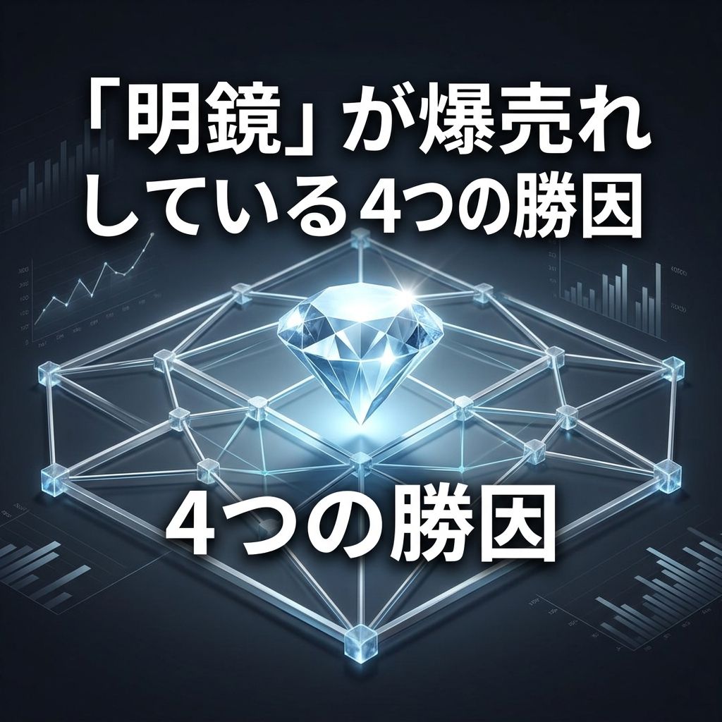 「明鏡」が爆売れしている4つの勝因