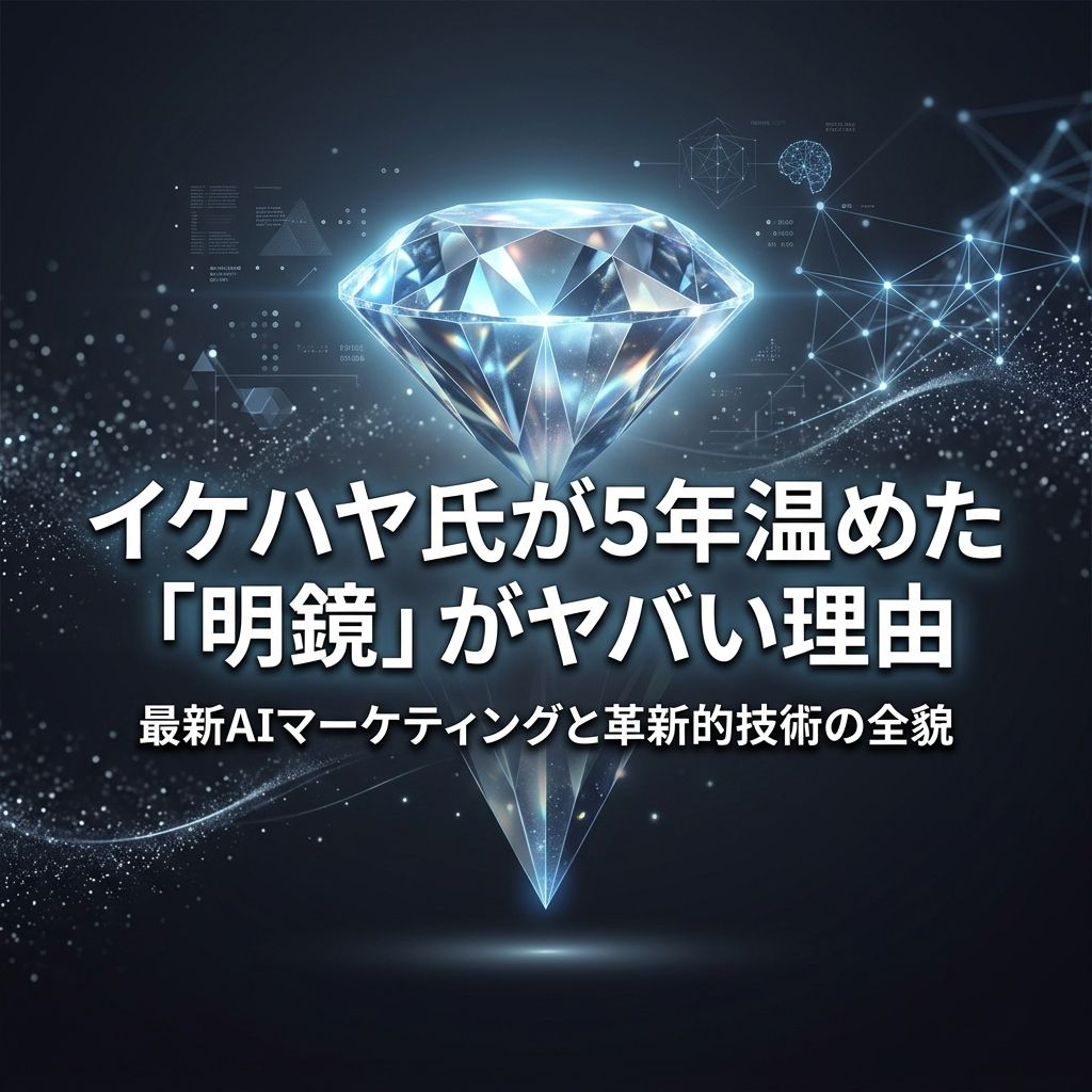 イケハヤ氏が5年温めた「明鏡」がヤバい理由