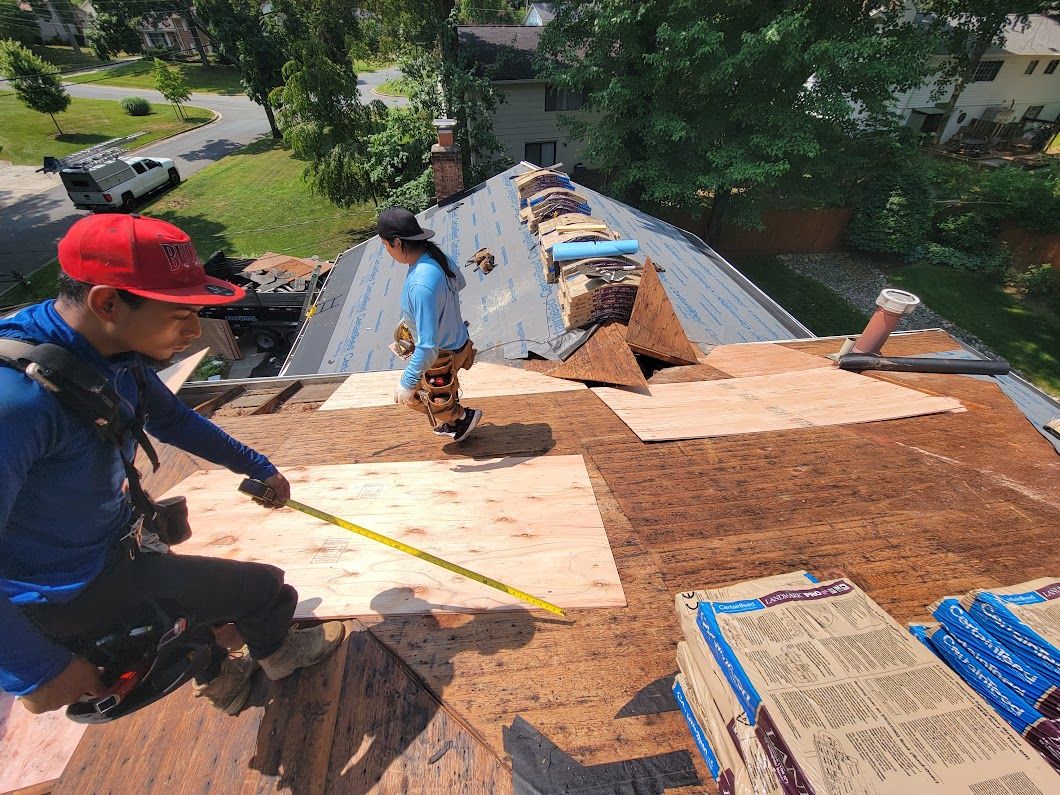 Roof Replacement