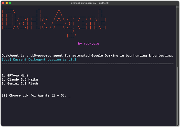 image of DorkAgent