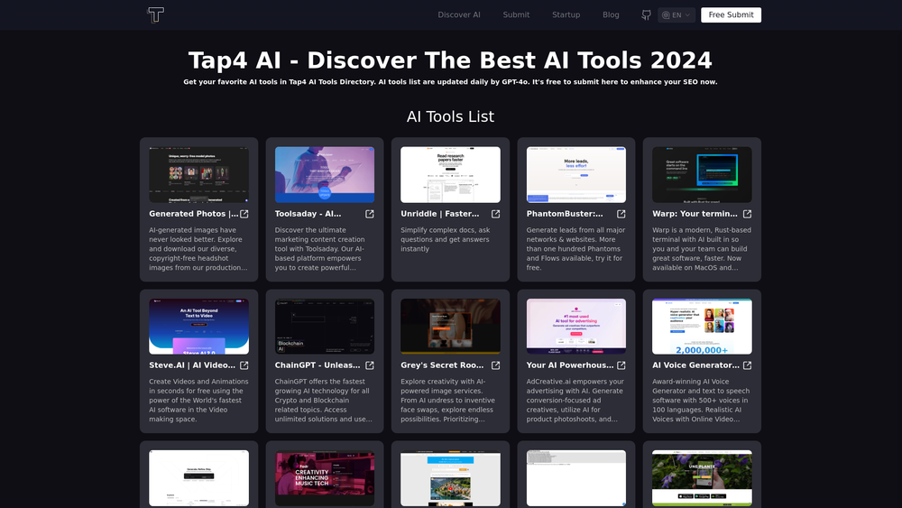 image of Tap4 AI Crawler
