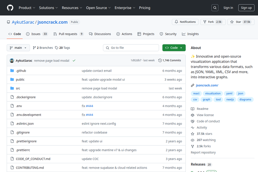 image of JSON Crack