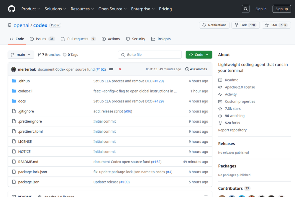 image of Codex CLI