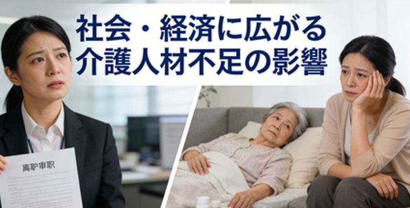 介護人材不足はどれほど深刻なのか――日本はどう対応すべきか