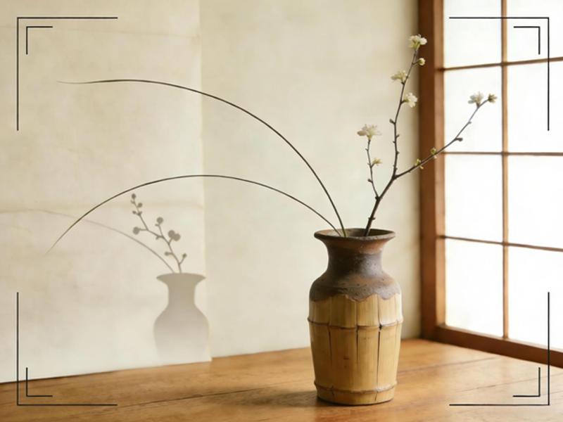 花影凝禅、花道の千年にわたる美学の継承。