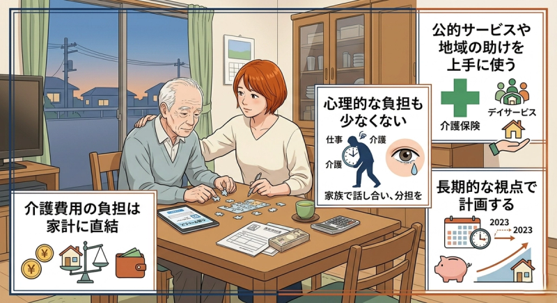 高齢の親を支える子どもたちの現実