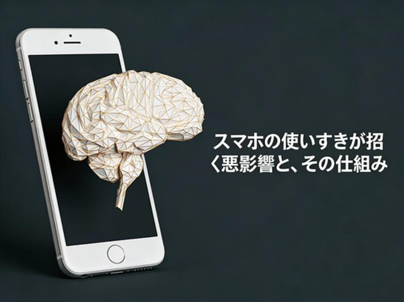 スマホの使いすぎが招く悪影響と、その仕組み