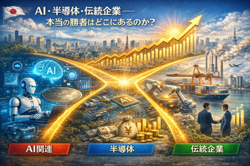 AI・半導体・伝統企業——本当の勝者はどこにあるのか？