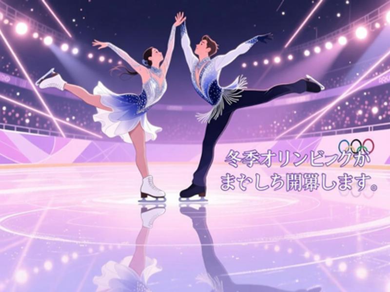 ミラノ-コルティーナ冬季オリンピックがもうすぐ開幕します! 