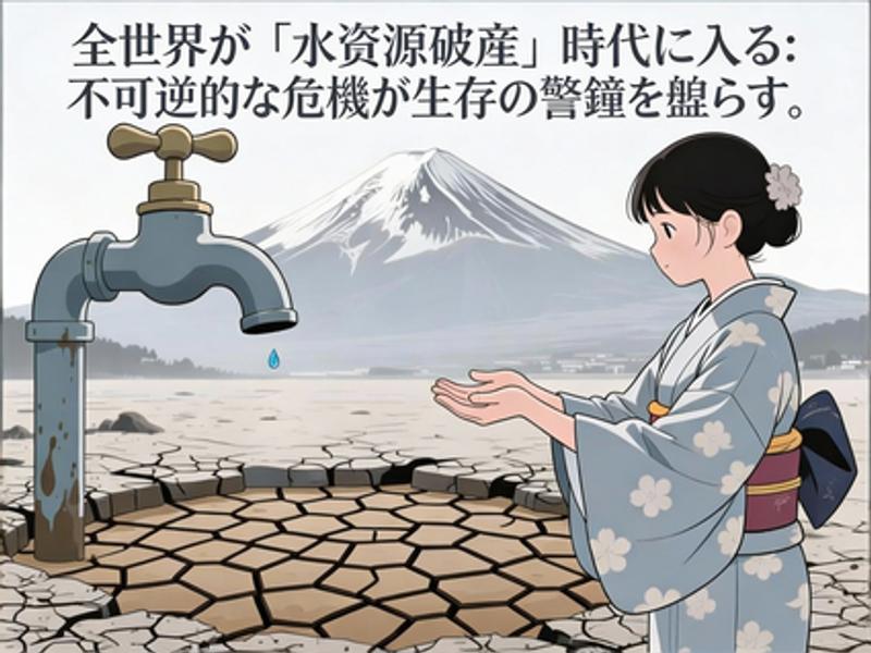 世界は「水資源破産」の時代に入った：不可逆的な危機が生存の警鐘を鳴らす。